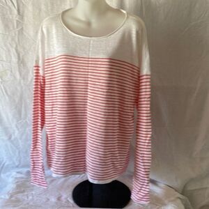 Tommy Bahama Women's Long Sleeve Knit Sweater Size L Casual Lightweight Pullover